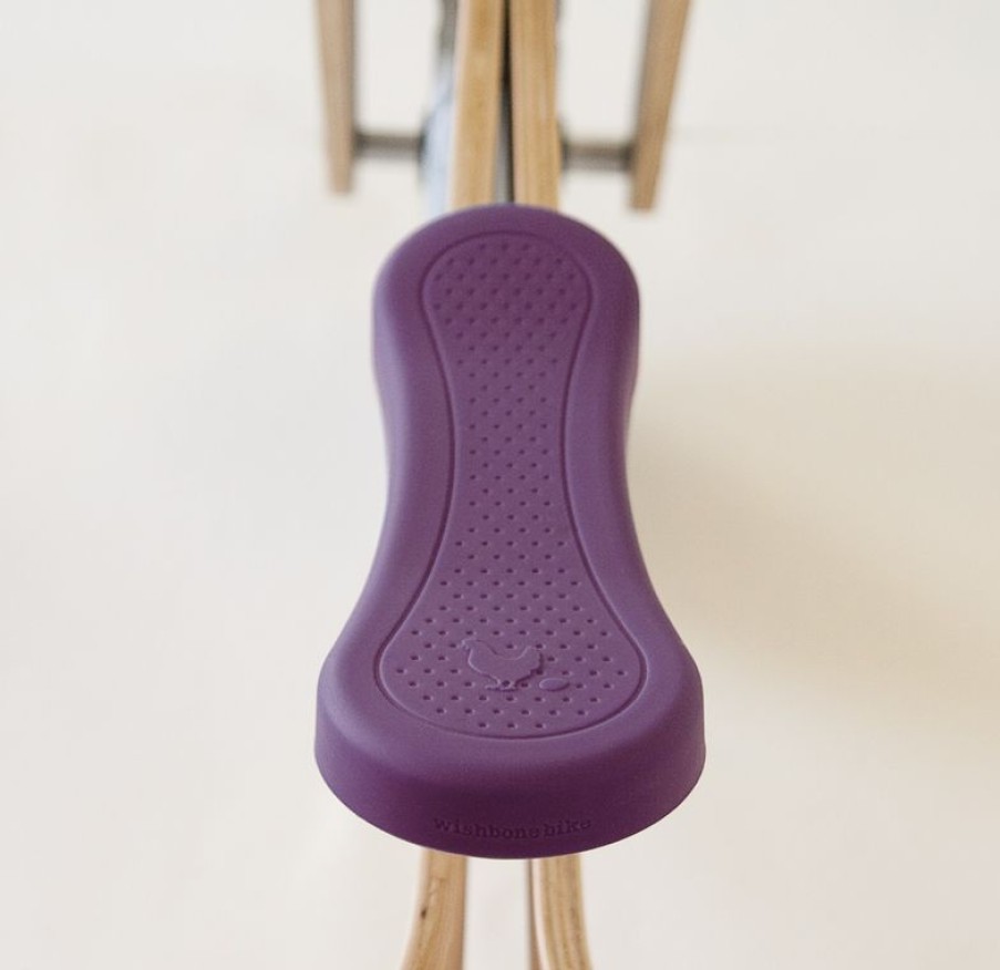 Wishbone Design Studio Funda De Sillin Wishbone - Morado - Wishbone Design Studio | Draisiennes Y Bicicletas De Madera