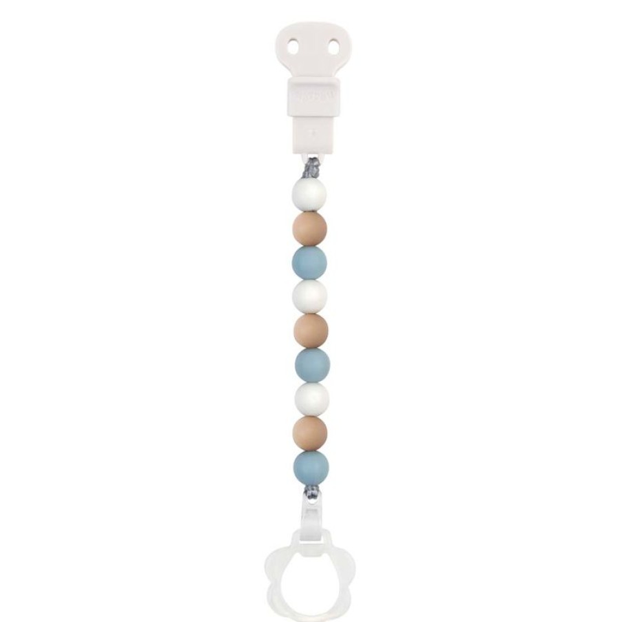 Nattou Pinza De Silicona Para Pezones Azul Blanco Beige - Nattou | Accesorios Para Pezones