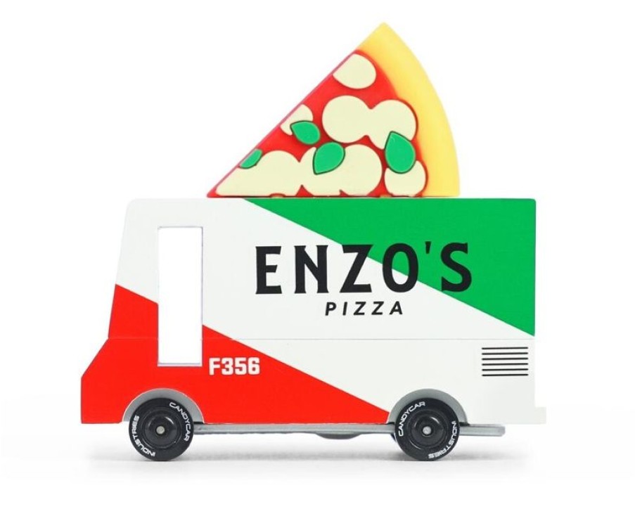 Candylab Toys Pizza Van - Candylab Toys | Coches, Camiones...