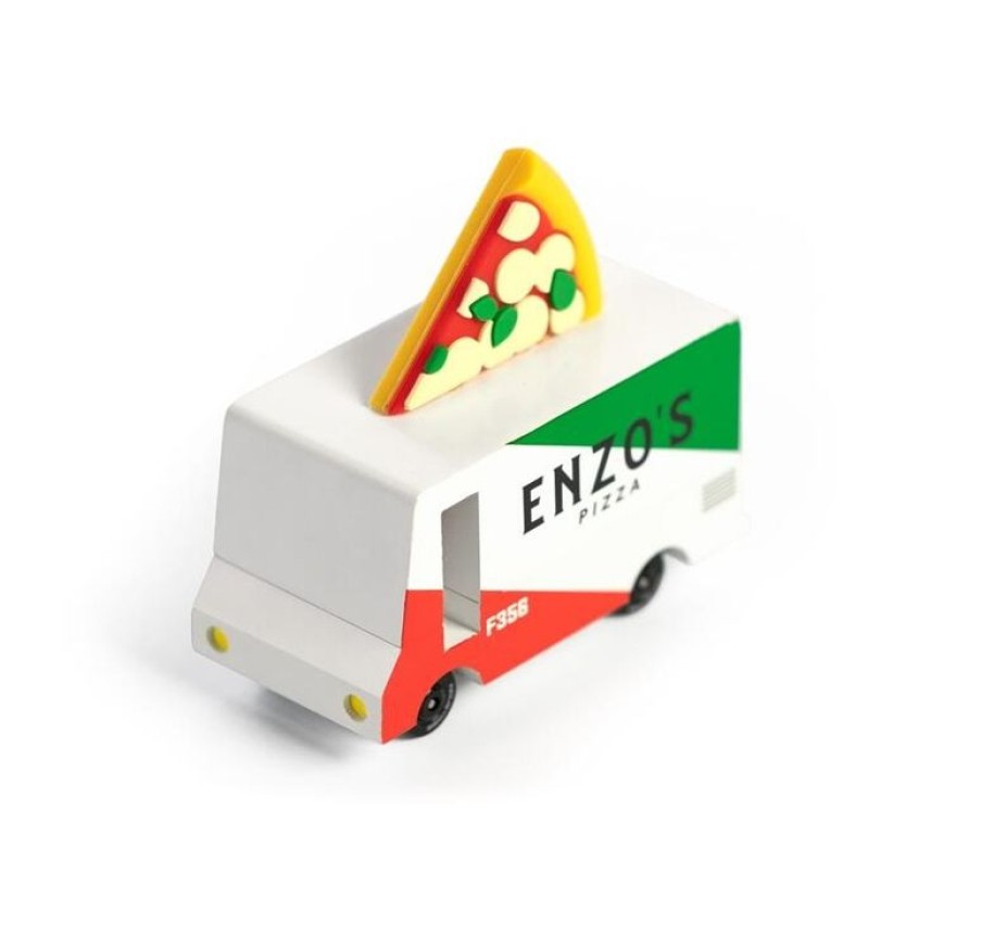 Candylab Toys Pizza Van - Candylab Toys | Coches, Camiones...