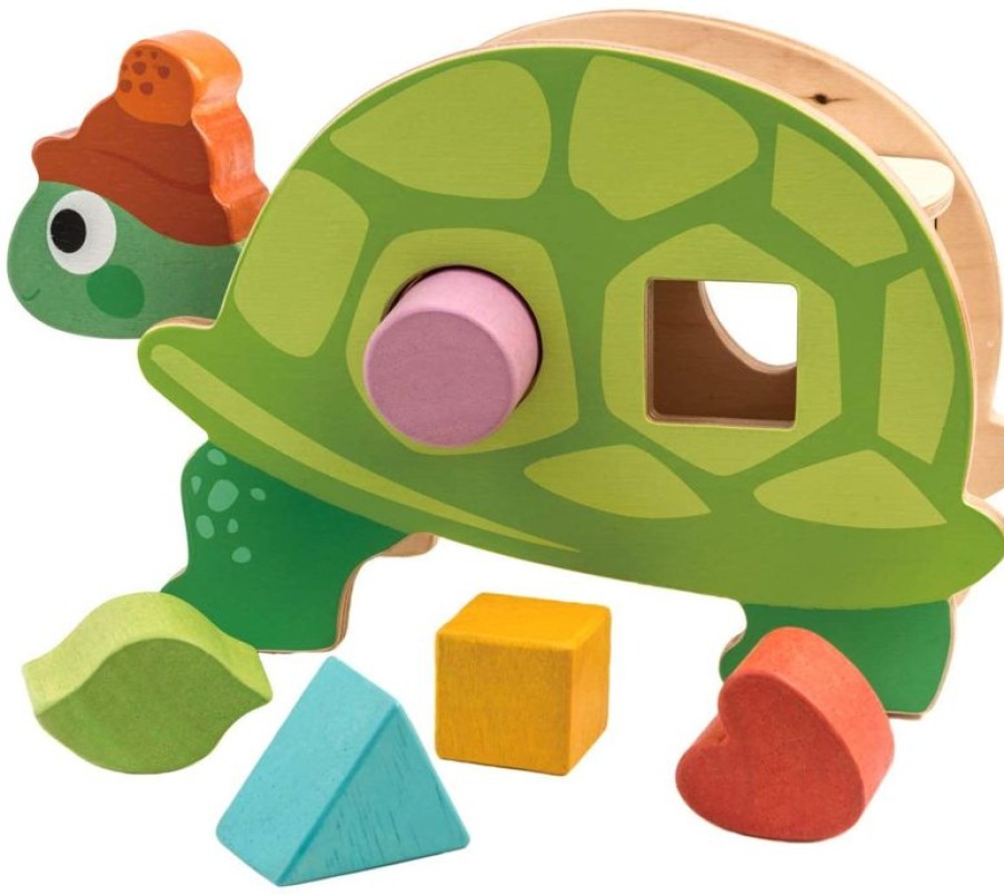 Tender Leaf Toys Caja Con Forma De Tortuga - Tender Leaf Toys | Cajas De Forma