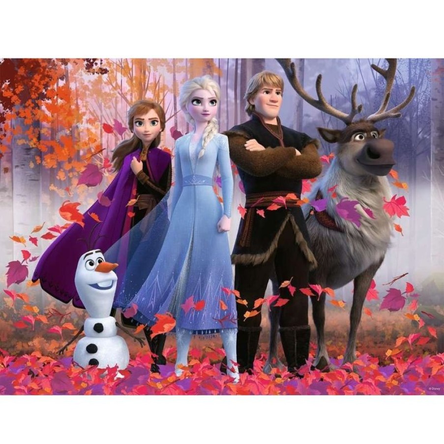 Ravensburger Puzzle Frozen 2 100P Xxl - Ravensburger | Puzzles De 100 A 200 Piezas