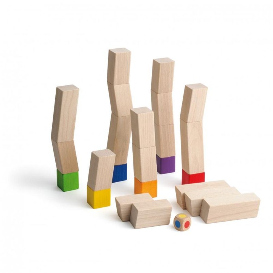 Erzi Jeu Tricky Blocks - Erzi | Juegos De Habilidad