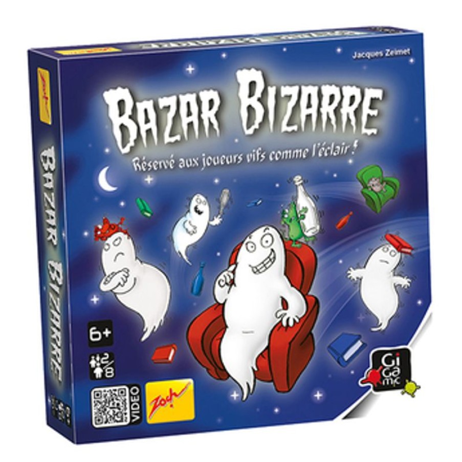 Gigamic Bazar Bizarre - Gigamic | Juegos De Mesa