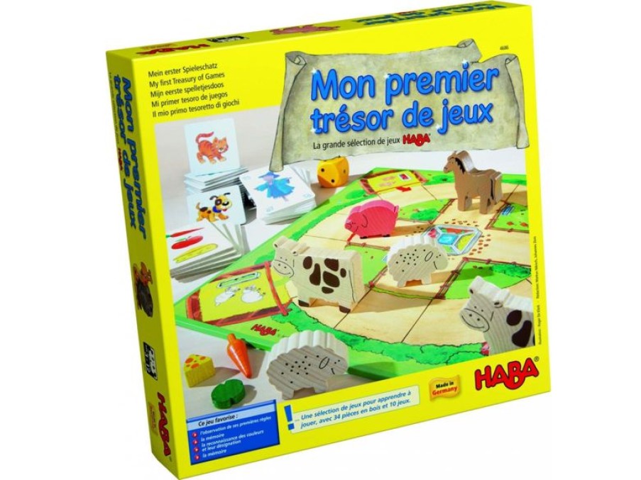 Haba Mi Primer Tesoro De Juegos - Haba | Juegos De Mesa