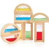 Guidecraft Bloques Del Arco Iris - Agua Brillante - Guidecraft | Juegos Montessori