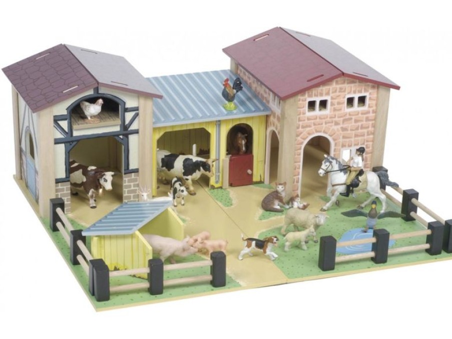 Le Toy Van La Ferme - Le Toy Van | Granja, Safari Y Caballos