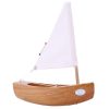 Maison Tirot Barco Le Bachi Madera Natural 17Cm - Maison Tirot | Barcos, Juguetes Para El Agua Y La Playa