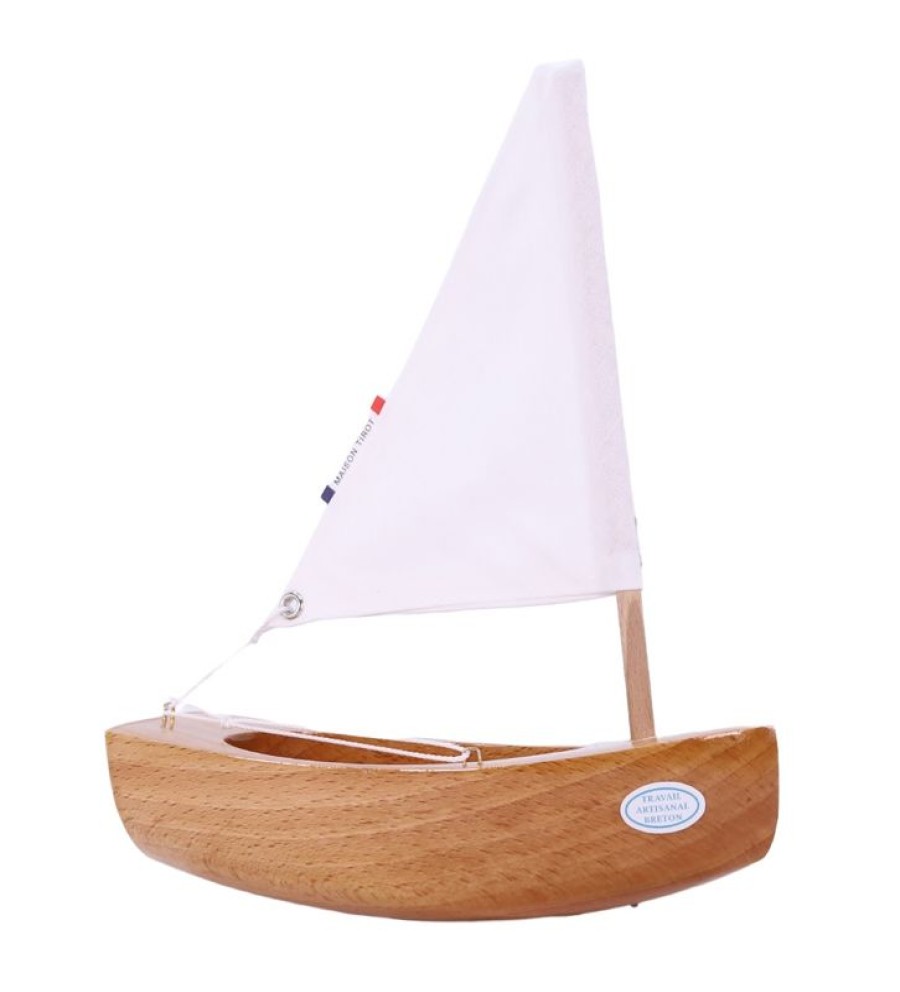 Maison Tirot Barco Le Bachi Madera Natural 17Cm - Maison Tirot | Barcos, Juguetes Para El Agua Y La Playa