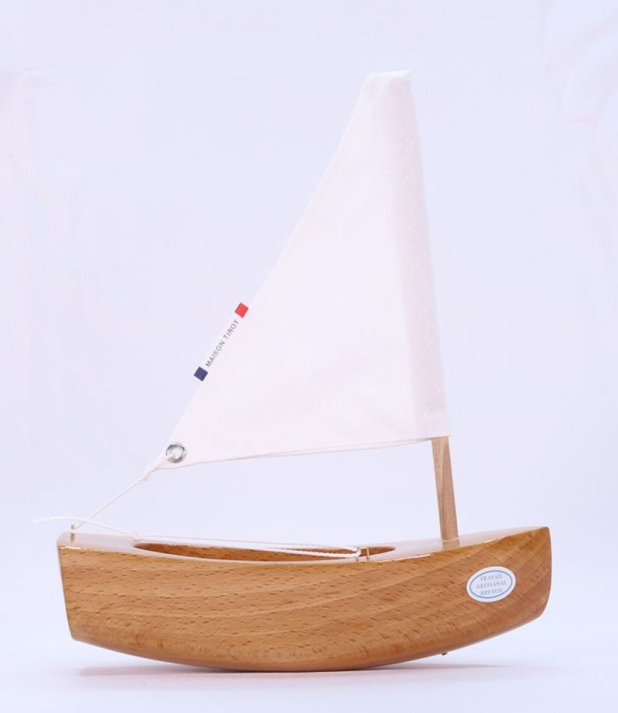 Maison Tirot Barco Le Bachi Madera Natural 17Cm - Maison Tirot | Barcos, Juguetes Para El Agua Y La Playa