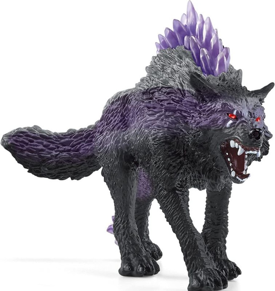 Schleich Lobo Oscuro - Schleich | Mundo De Fantasia