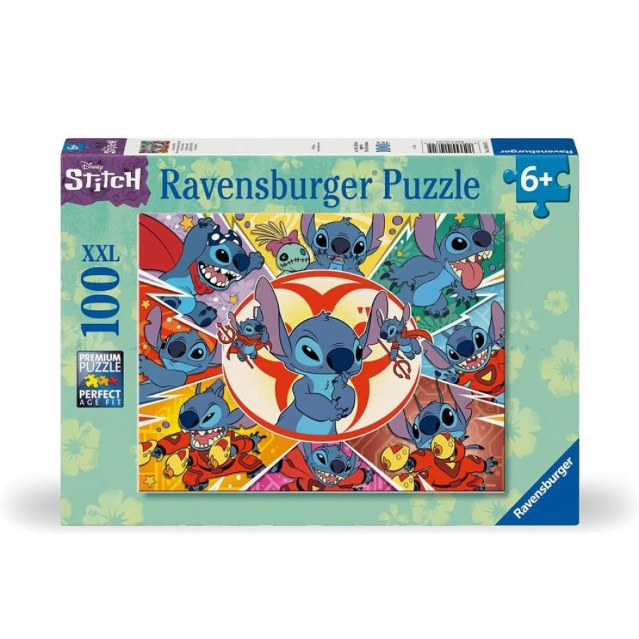 Ravensburger Puzzle Disney Stitch100P Xxl - Ravensburger | Puzzles De 100 A 200 Piezas