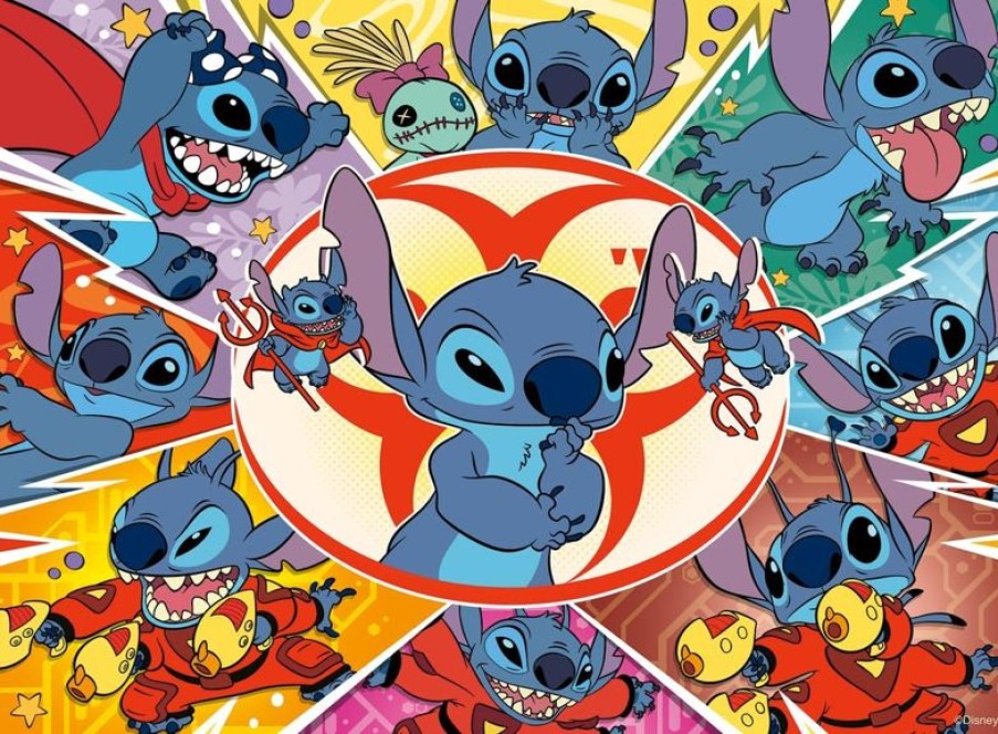 Ravensburger Puzzle Disney Stitch100P Xxl - Ravensburger | Puzzles De 100 A 200 Piezas