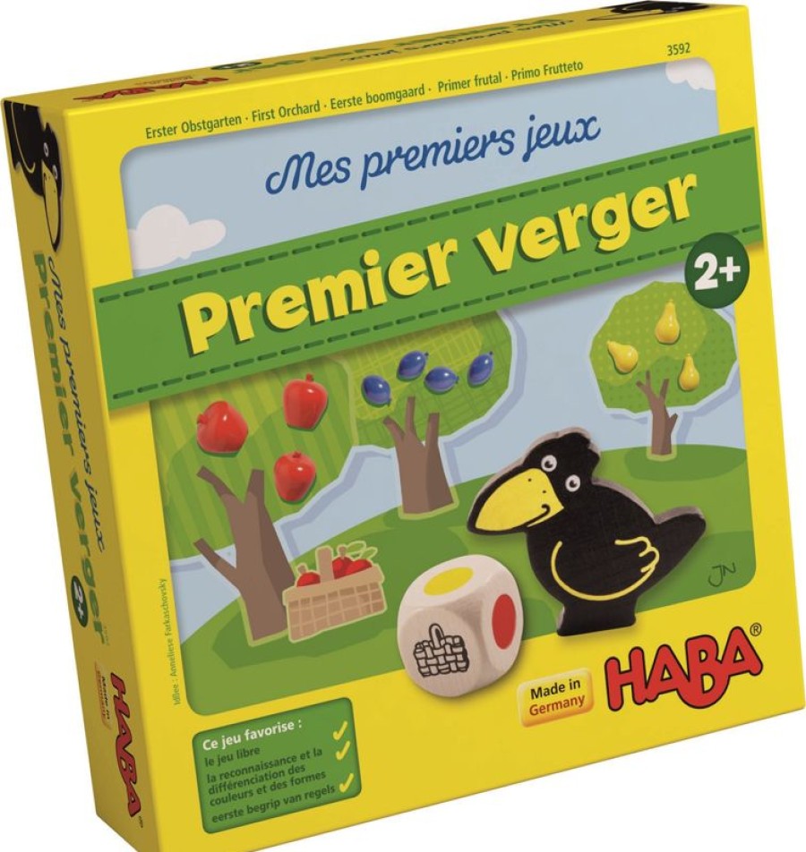 Haba Primer Verger - Haba | Juegos De Mesa