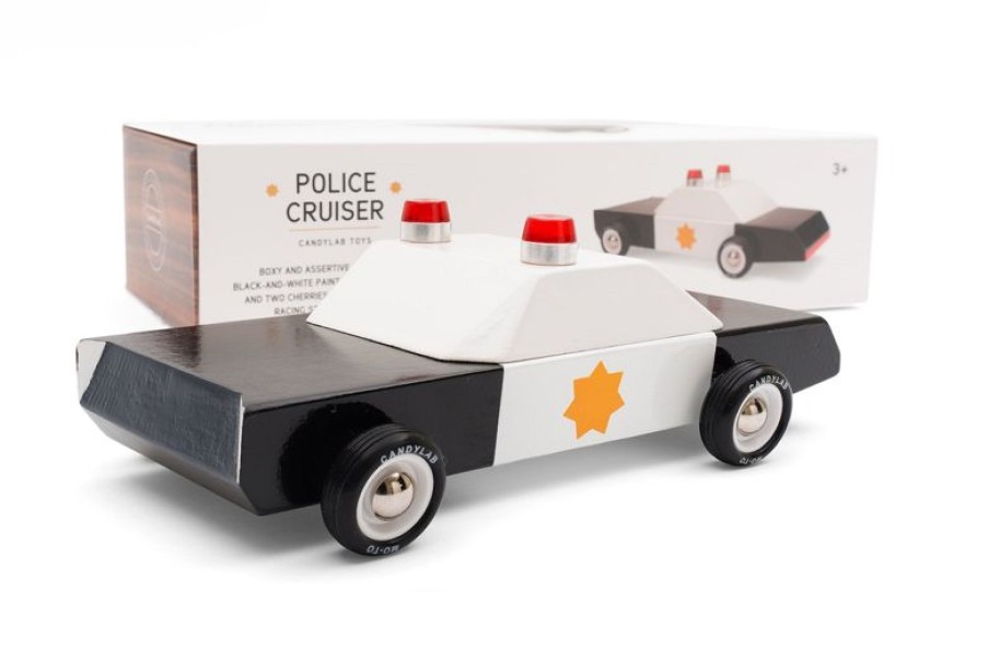 Candylab Toys Crucero De Policia - Candylab Toys | Los Bomberos, La Policia