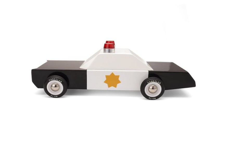 Candylab Toys Crucero De Policia - Candylab Toys | Los Bomberos, La Policia