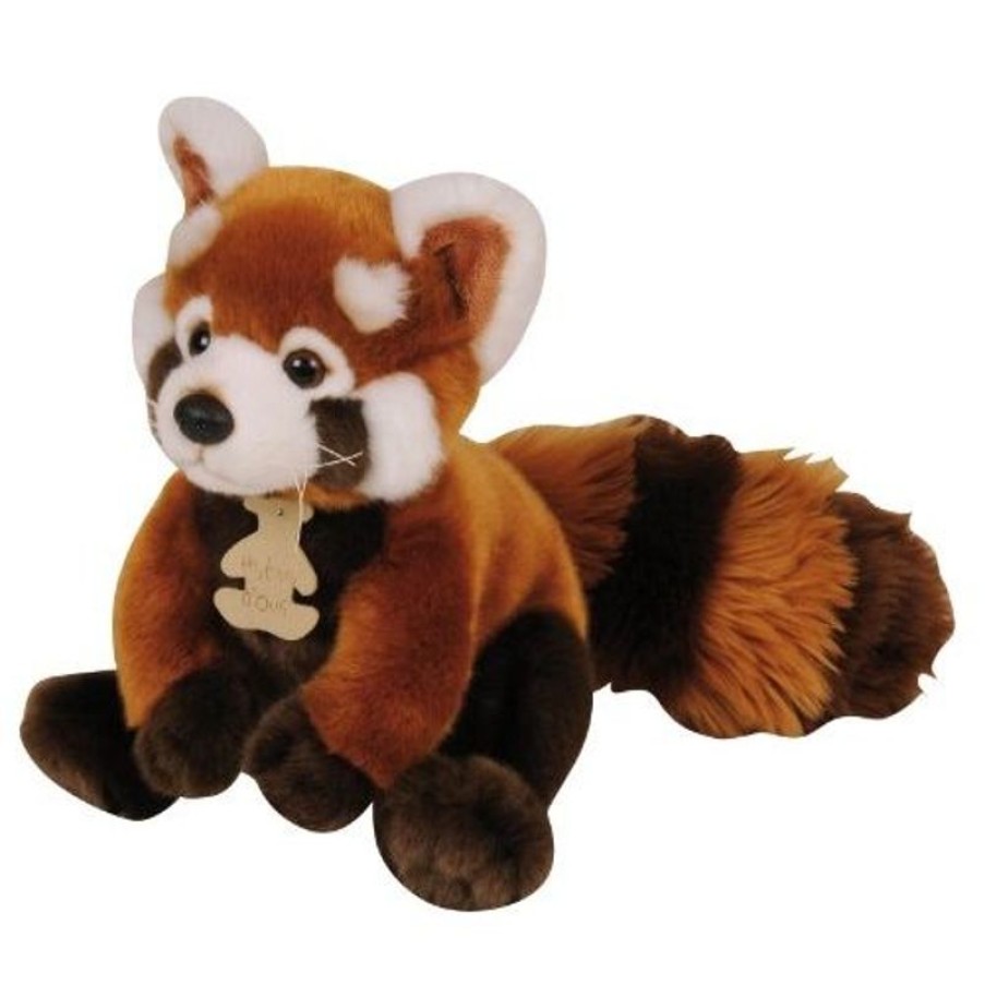 Histoire d'Ours Peluche Panda Rouge 20 Cm - Histoire D'Ours | Peluches