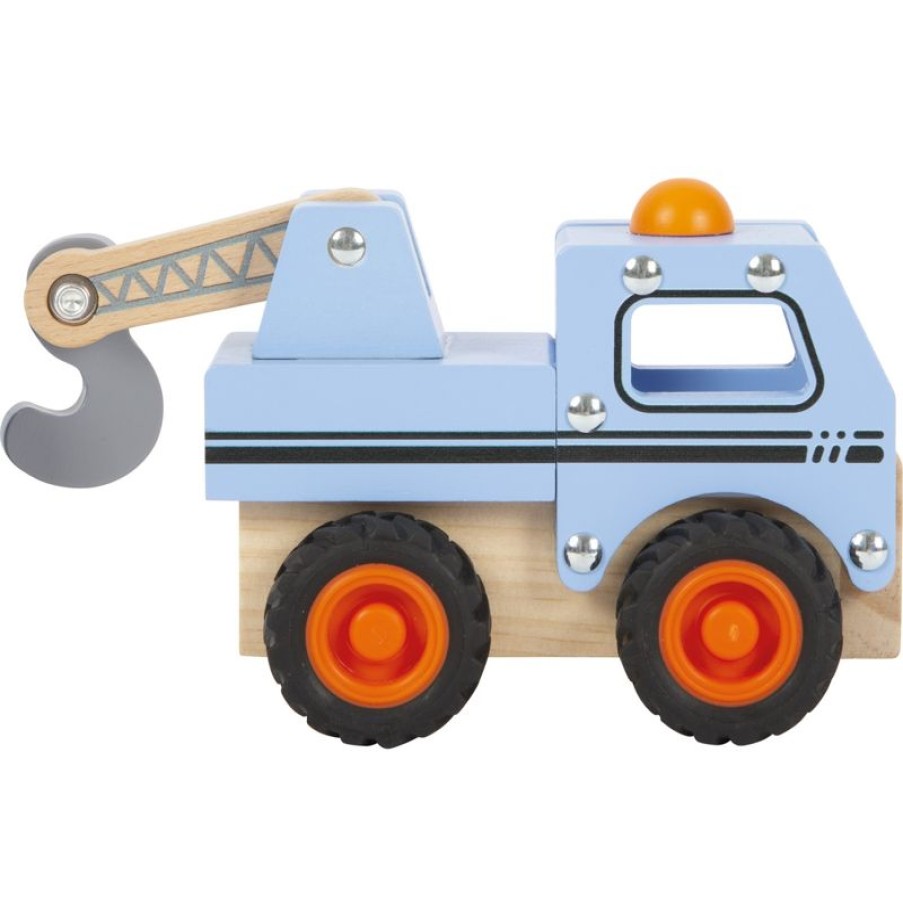 Small foot company Grua Azul - Small Foot Company | Gruas, Tractores, Aviones...