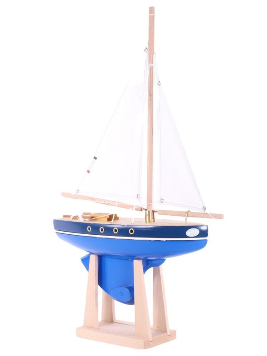 Maison Tirot Velero Le Tirot Azul 30Cm - Maison Tirot | Barcos, Juguetes Para El Agua Y La Playa