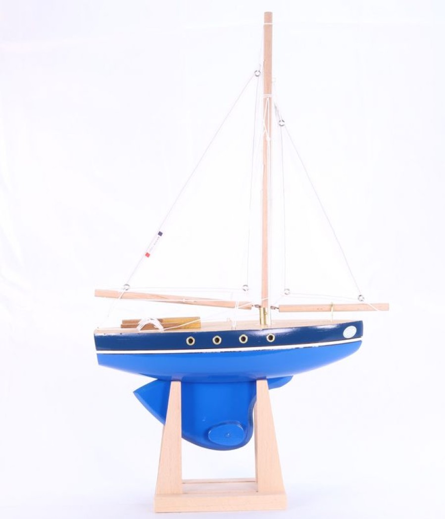 Maison Tirot Velero Le Tirot Azul 30Cm - Maison Tirot | Barcos, Juguetes Para El Agua Y La Playa