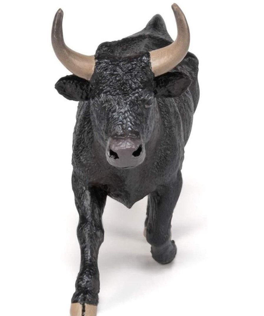 Papo Figura Toro Camarguais - Papo | Animales De Granja