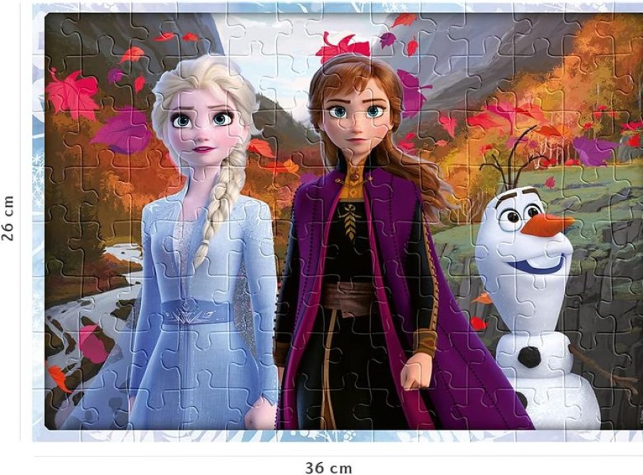 Nathan Puzzle Frozen 2 100 Piezas - Nathan | Puzzles De 100 A 200 Piezas