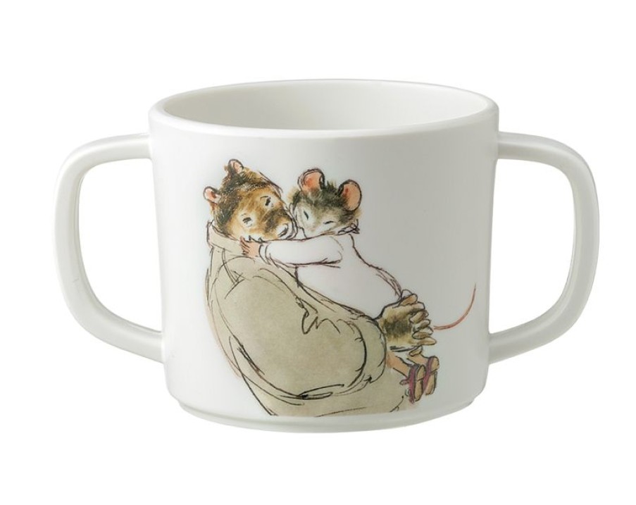 Petit Jour Taza Dos Asas Con Cano Extraible Ernest Et Celestine Blanco - Petit Jour | Una Mesa