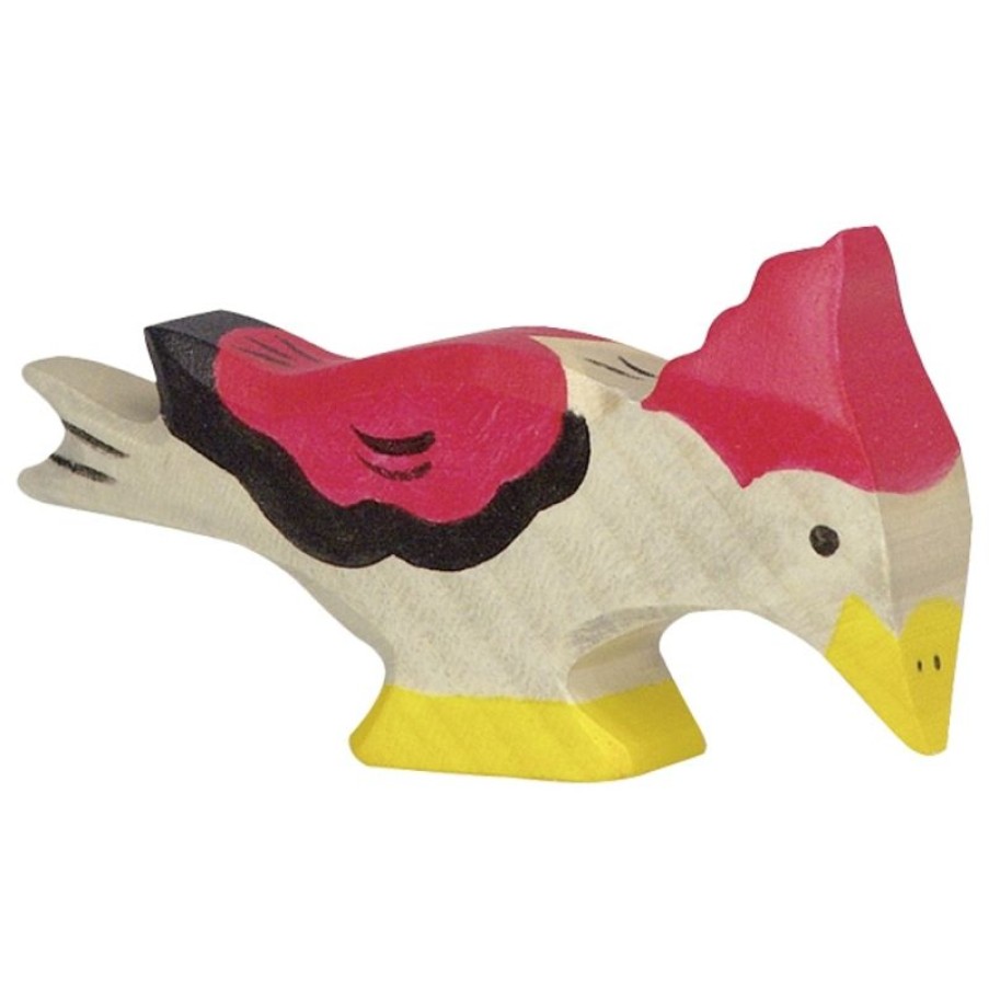 Holztiger Figura De Pajaro Carpintero - Holztiger | Animales Salvajes