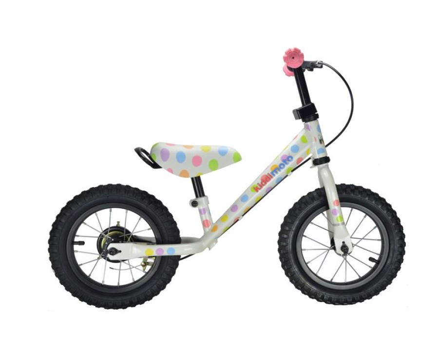 Kiddimoto Draisienne Super Junior Max Pastel Dotty - Kiddimoto | Draisiennes Y Bicicletas De Madera