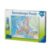 Ravensburger Puzzle Mapa De Europa 200 Piezas - Ravensburger | Puzzles De 100 A 200 Piezas