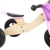 Small foot company Triciclo 2 En 1 Draisienne Maxi Rosa - Small Foot Company | Draisiennes Y Bicicletas De Madera