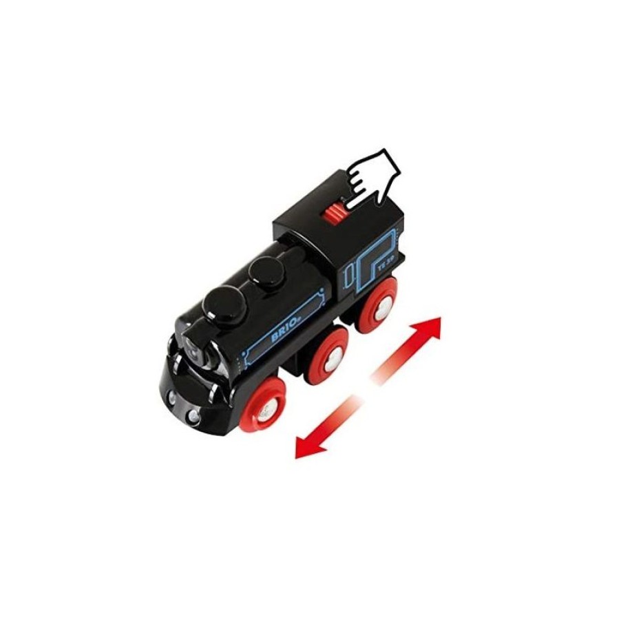 Brio Locomotora Recargable Con Minicable - Brio | Locomotoras, Vagones Y Trenes Brio