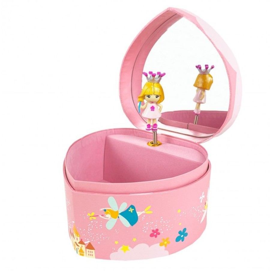 Trousselier Joyero Musical Princesa - Trousselier | Cajas De Musica