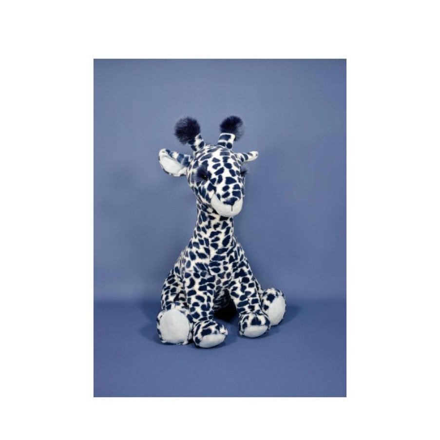 Histoire d'Ours Peluche Lisi La Girafe Bleue 50 Cm - Histoire D'Ours | Peluches