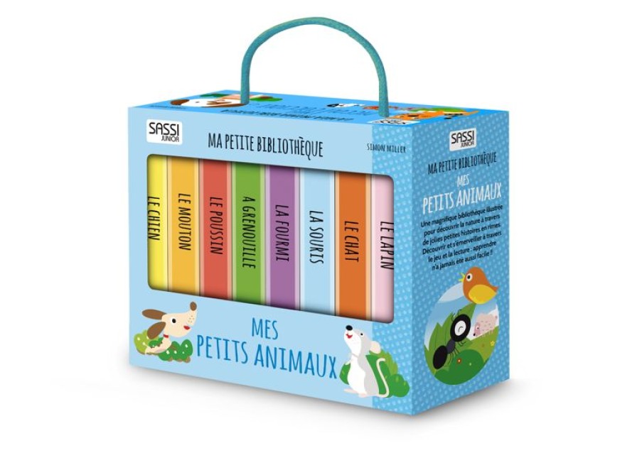 Sassi Junior Mi Pequena Biblioteca - Mis Pequenos Animales - Sassi Junior | Libros