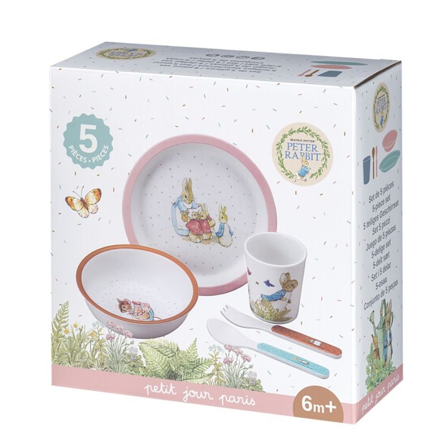 Petit Jour Cofre-Regalo Para Bebe De 5 Piezas Multicolor - Petit Jour | Una Mesa