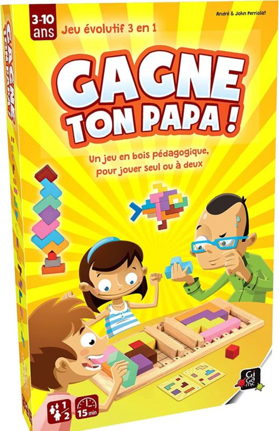 Gigamic Gana Tu Papa! - Gigamic | Juegos De Puzzle, Estrategia Y Logica