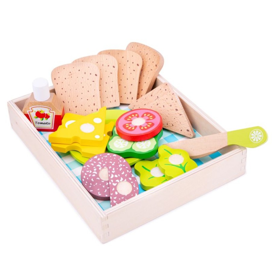 New Classic Toys Juego De Sandwich - New Classic Toys | La Cocina, El Tendero...