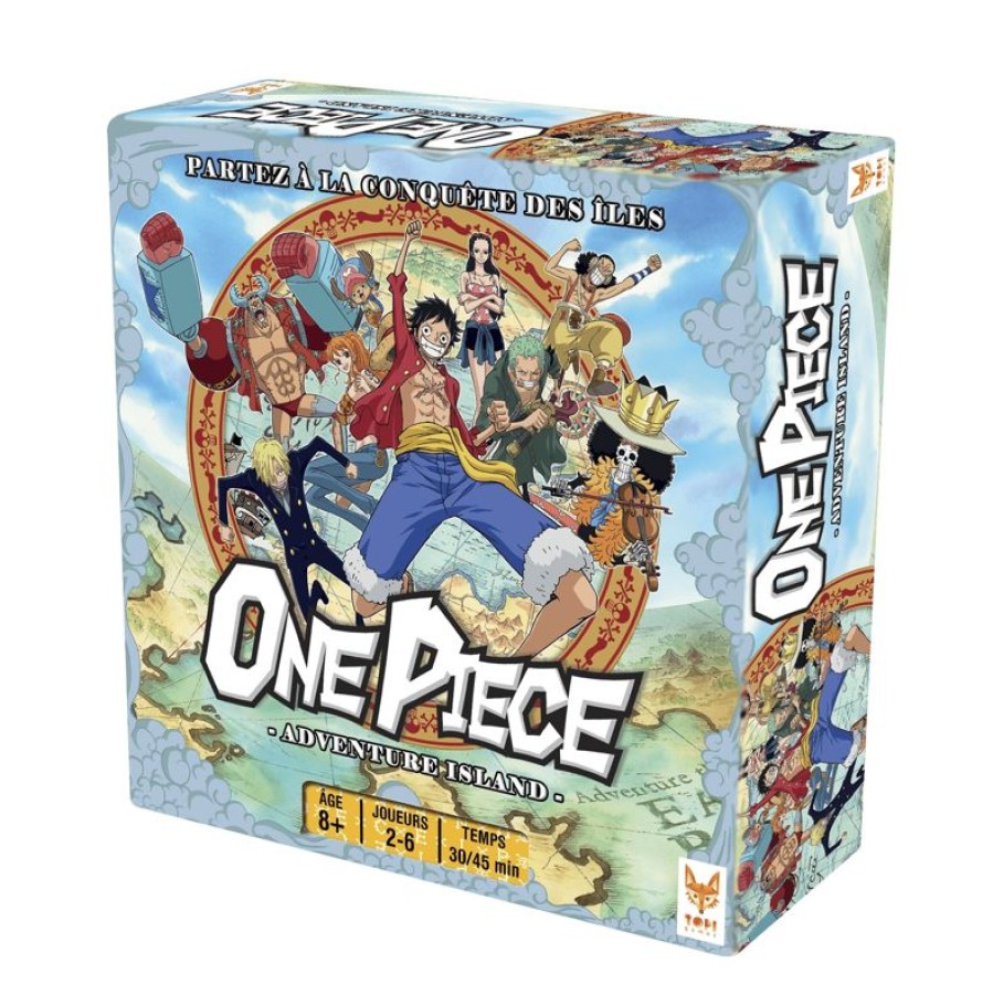 Topi Games One Piece - Adventure Island - Topi Games | Juegos De Mesa