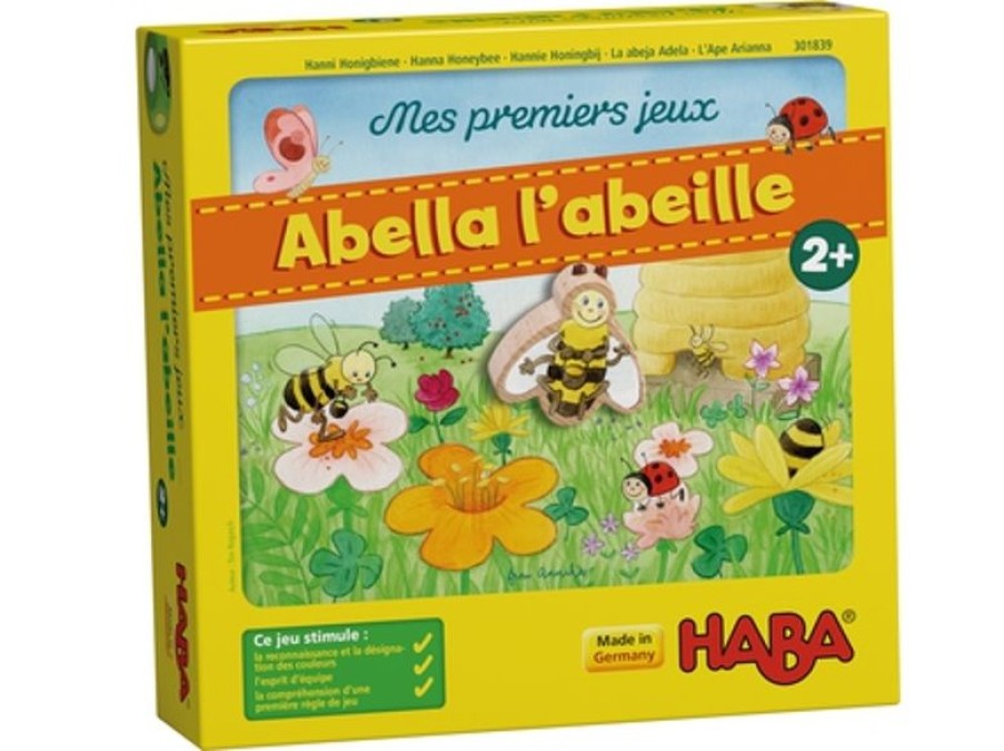 Haba La Abeja Abella - Haba | Juegos De Mesa