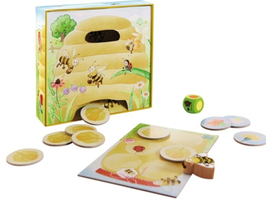 Haba La Abeja Abella - Haba | Juegos De Mesa