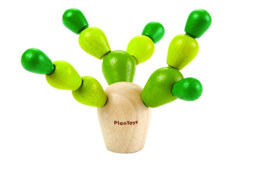 Plan Toys Mini Mikado Cactus - Plan Toys | Juegos De Habilidad