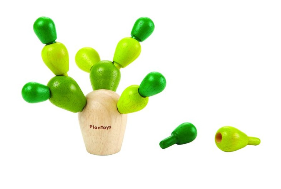 Plan Toys Mini Mikado Cactus - Plan Toys | Juegos De Habilidad