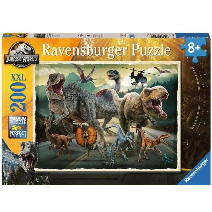 Ravensburger Puzzle Jurassic World 200P Xxl - Ravensburger | Puzzles De 100 A 200 Piezas