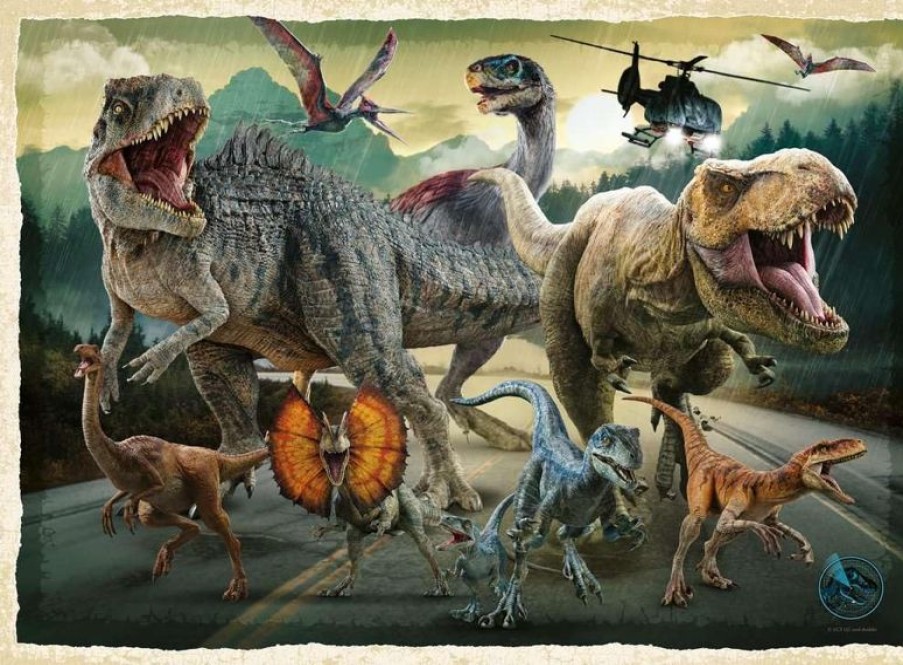 Ravensburger Puzzle Jurassic World 200P Xxl - Ravensburger | Puzzles De 100 A 200 Piezas