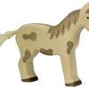 Holztiger Figura De Caballo De Pie, Manchada - Holztiger | Caballos