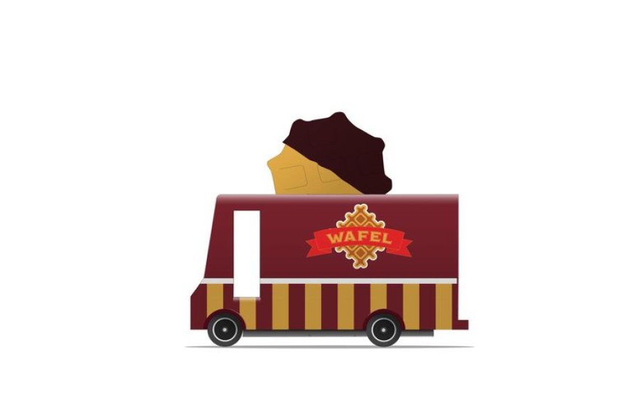 Candylab Toys Wafel Van - Camion De Gofres - Candylab Toys | Coches, Camiones...