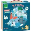 Vilac 3 Puzzles Animales Del Mundo - Vilac | Rompecabezas De 12 Piezas