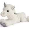 Histoire d'Ours Peluche Licorne Argent 35 Cm - Histoire D'Ours | Peluches