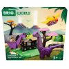 Brio Tour De Aventura Con Dinosaurios - Brio | Rutas Del Tren Brio